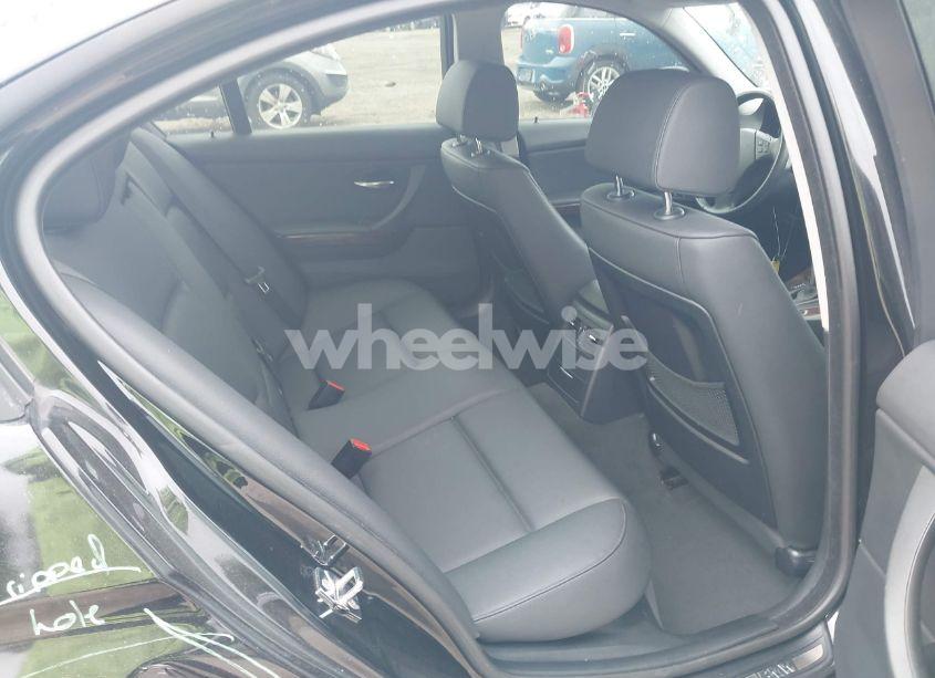 Photo 8 of 2009 Bmw 328i XDRIVE (VIN WBAPK73519A451967)