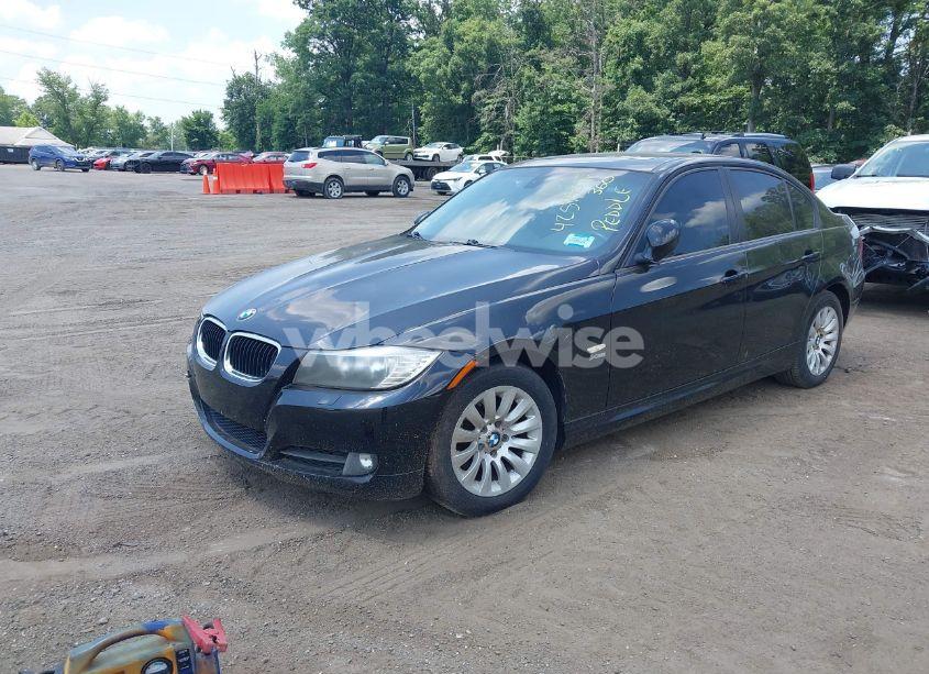 Photo 2 of 2009 Bmw 328i XDRIVE (VIN WBAPK73519A457574)