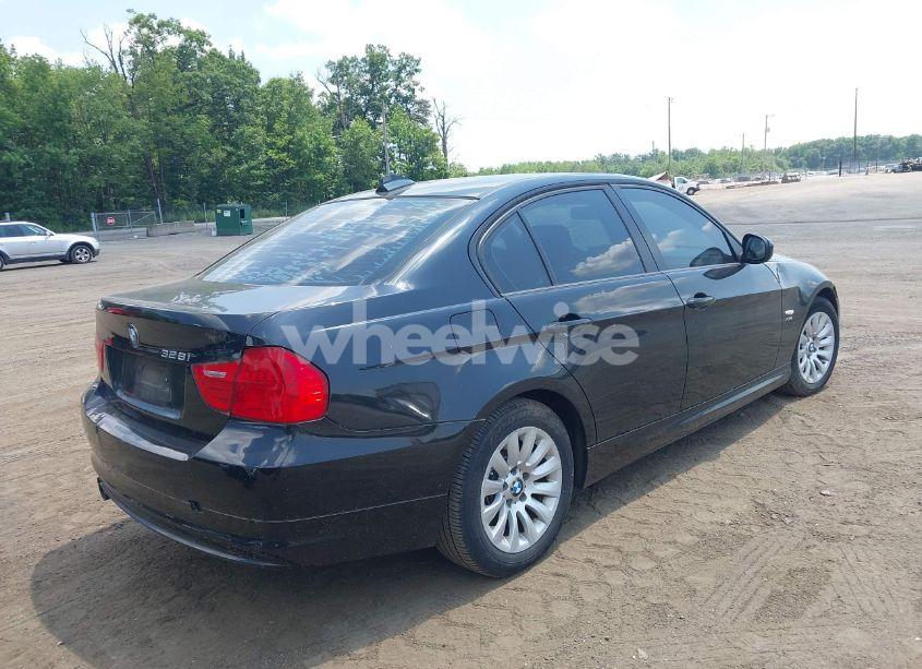 Photo 4 of 2009 Bmw 328i XDRIVE (VIN WBAPK73519A457574)