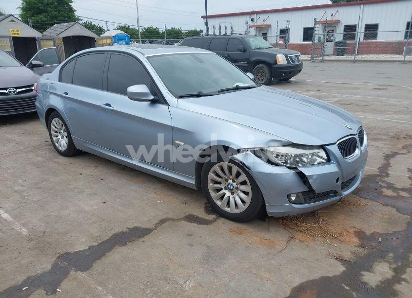 2009 Bmw 328i XDRIVE (VIN WBAPK73539A457091) main photo