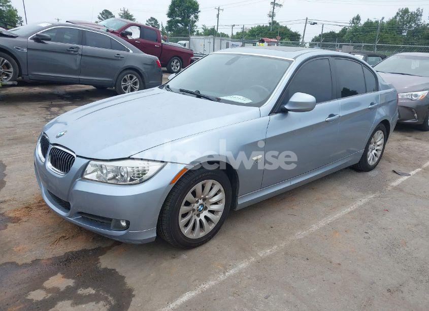 Photo 2 of 2009 Bmw 328i XDRIVE (VIN WBAPK73539A457091)