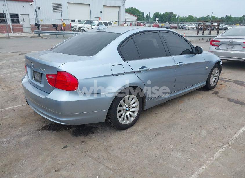 Photo 4 of 2009 Bmw 328i XDRIVE (VIN WBAPK73539A457091)