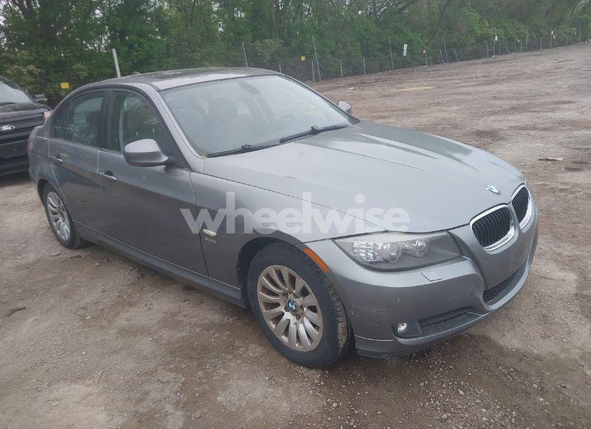 2009 Bmw 328i XDRIVE (VIN WBAPK73559A457612) main photo