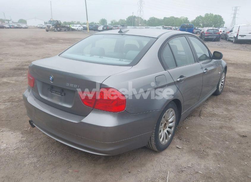 Photo 4 of 2009 Bmw 328i XDRIVE (VIN WBAPK73559A457612)