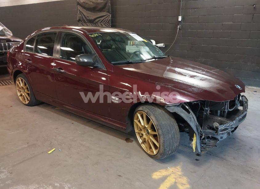 2009 Bmw 328i XDRIVE (VIN WBAPK73569A452922) main photo