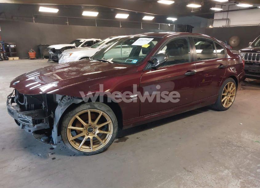 Photo 2 of 2009 Bmw 328i XDRIVE (VIN WBAPK73569A452922)