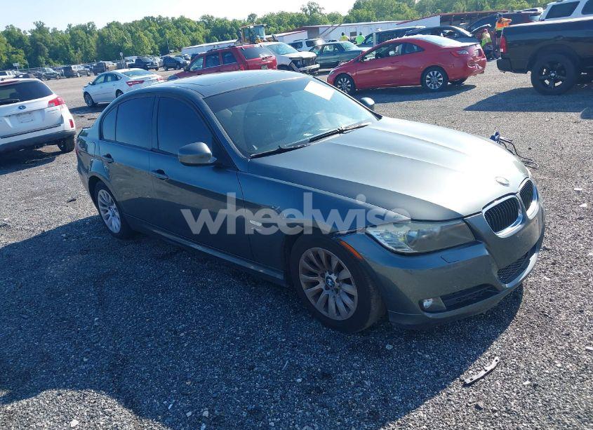 2009 Bmw 328i XDRIVE (VIN WBAPK73569A455707) main photo