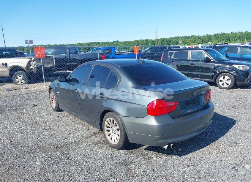 Photo 3 of 2009 Bmw 328i XDRIVE (VIN WBAPK73569A455707)