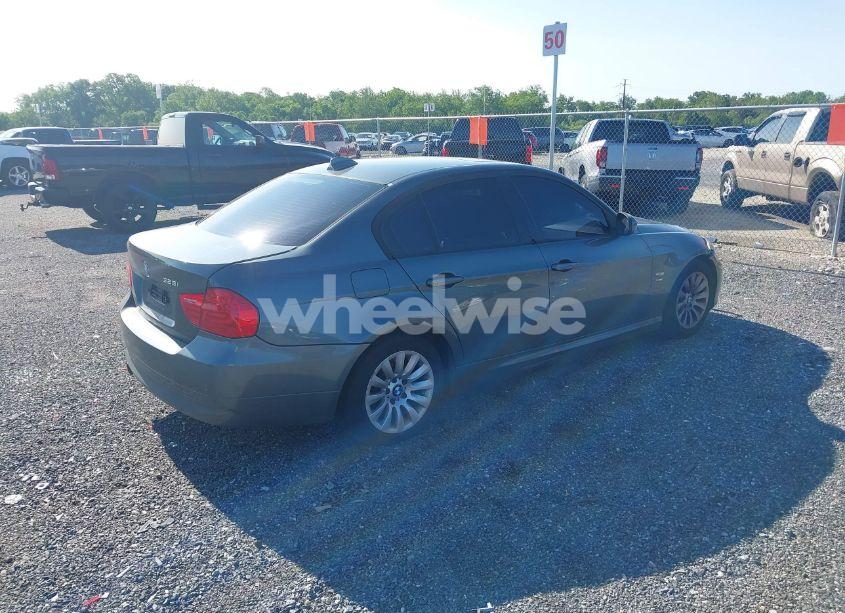 Photo 4 of 2009 Bmw 328i XDRIVE (VIN WBAPK73569A455707)