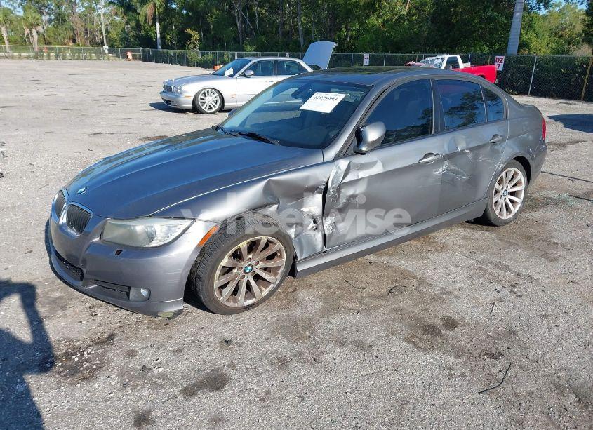 Photo 2 of 2011 Bmw 328i XDRIVE (VIN WBAPK7C50BA972636)