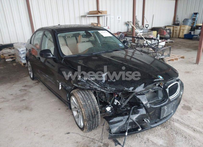 2011 Bmw 328i XDRIVE (VIN WBAPK7C52BF086322) main photo