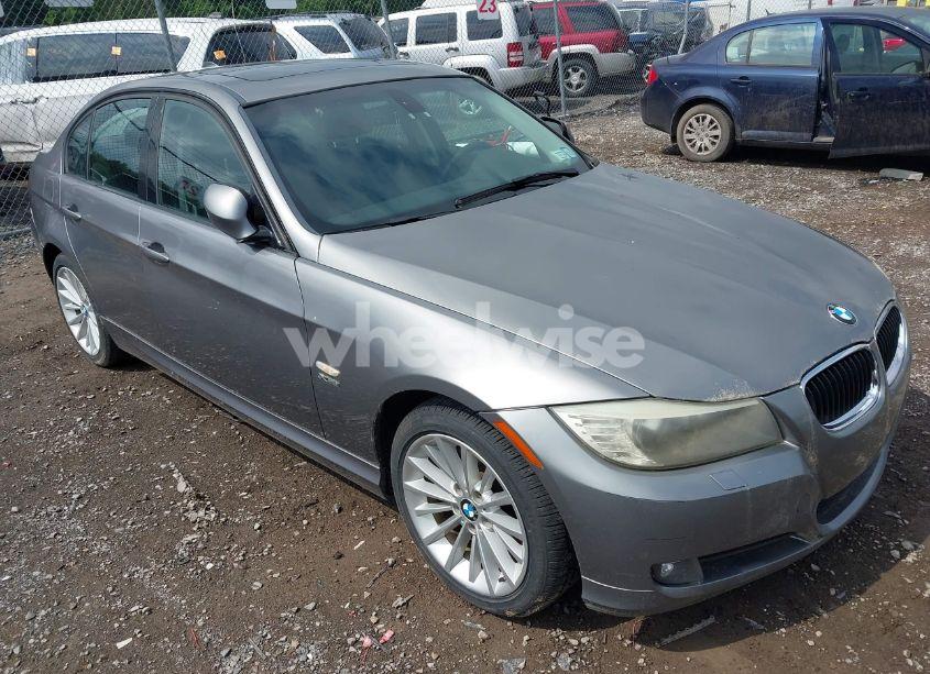 2011 Bmw 328i XDRIVE (VIN WBAPK7C53BA972162) main photo