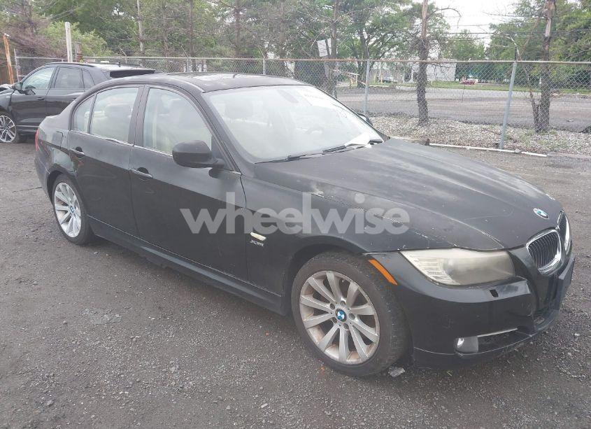 2011 Bmw 328i XDRIVE (VIN WBAPK7C54BA970954) main photo