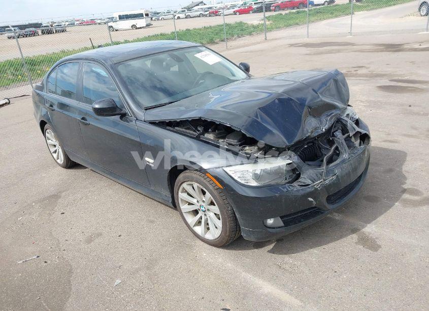 2011 Bmw 328i XDRIVE (VIN WBAPK7C54BF086533) main photo