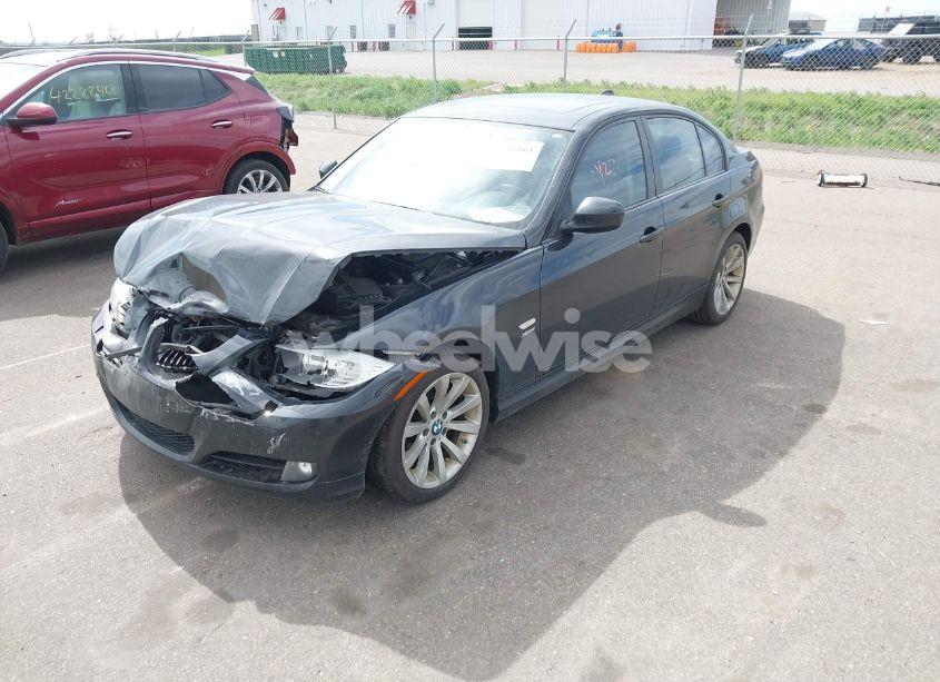 Photo 2 of 2011 Bmw 328i XDRIVE (VIN WBAPK7C54BF086533)