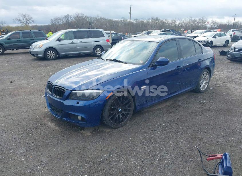 Photo 2 of 2010 Bmw 328i XDRIVE (VIN WBAPK7C55AA460241)