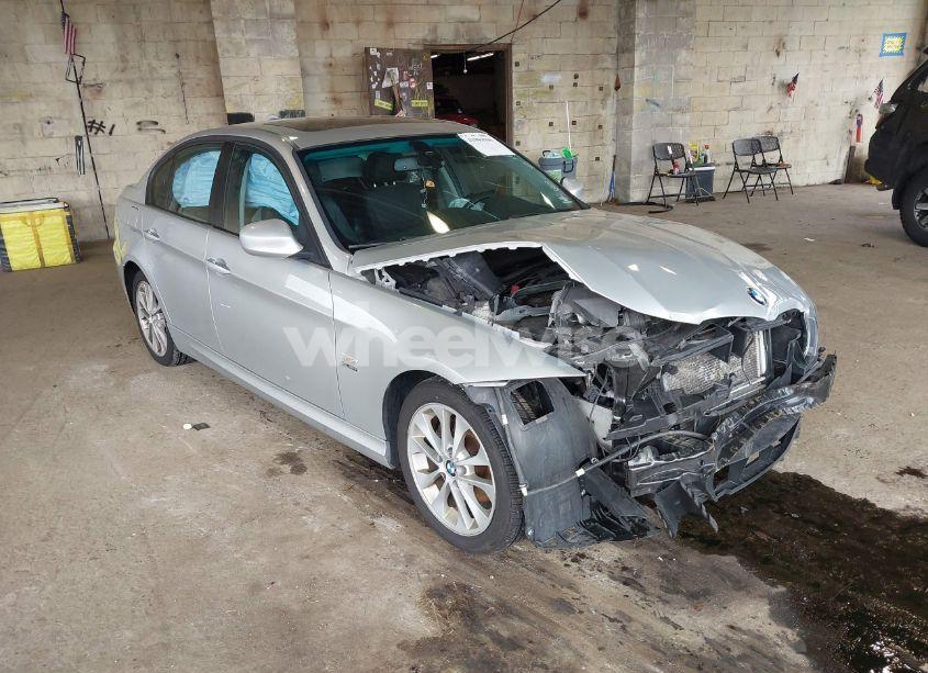 2011 Bmw 328i XDRIVE (VIN WBAPK7C55BA819217) main photo