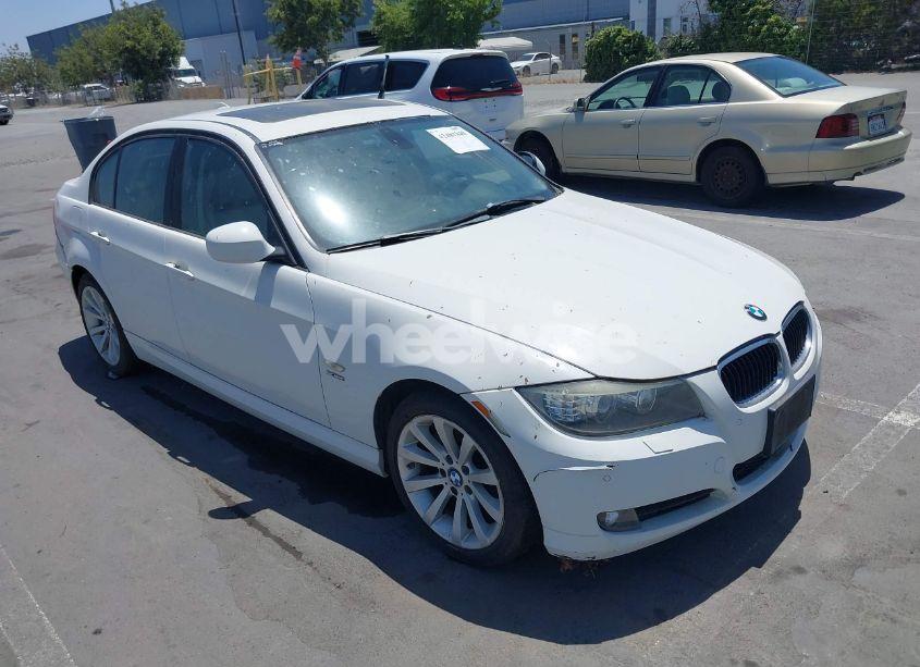 2011 Bmw 328i XDRIVE (VIN WBAPK7C56BA973869) main photo
