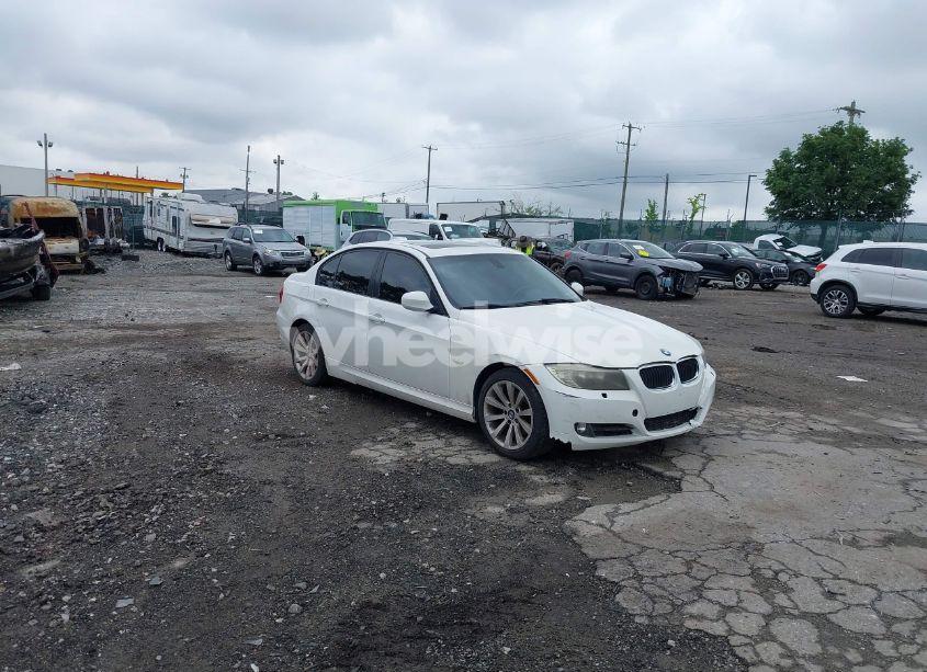 2011 Bmw 328i XDRIVE (VIN WBAPK7C57BA821177) main photo