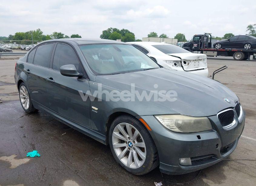 2010 Bmw 328i XDRIVE (VIN WBAPK7C58AA458502) main photo