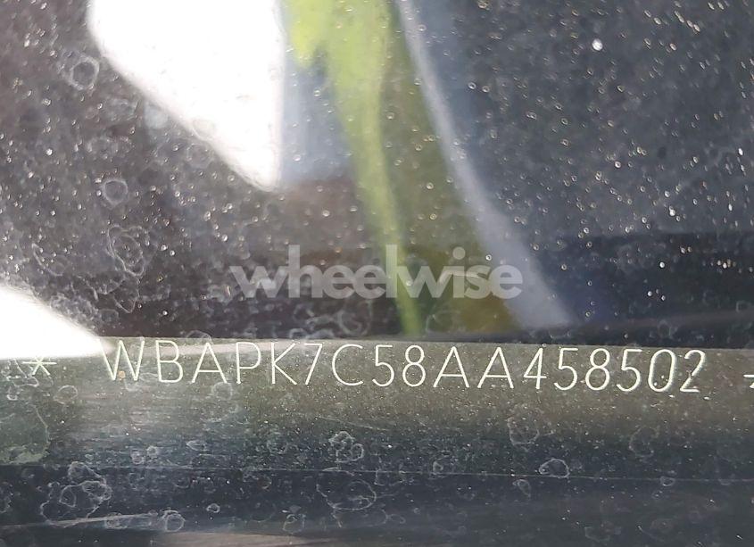 Photo 9 of 2010 Bmw 328i XDRIVE (VIN WBAPK7C58AA458502)