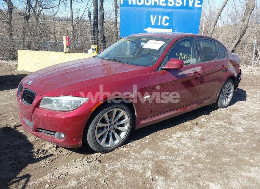 Photo 2 of 2011 Bmw 328i XDRIVE (VIN WBAPK7C59BA821486)
