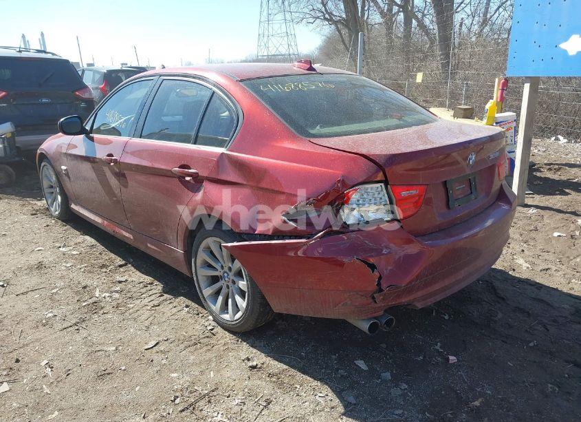 Photo 3 of 2011 Bmw 328i XDRIVE (VIN WBAPK7C59BA821486)