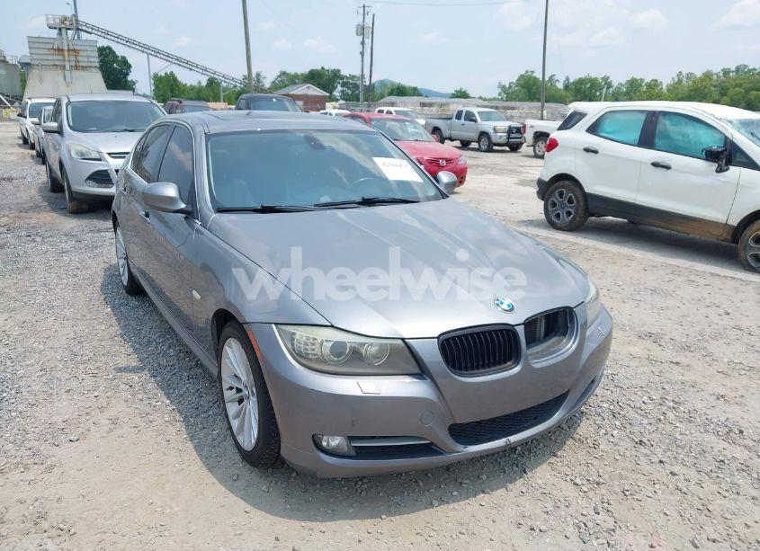 2010 Bmw 335i XDRIVE (VIN WBAPL3C52AA408071) main photo