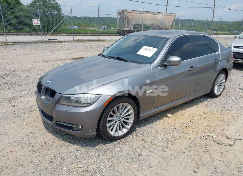 Photo 2 of 2010 Bmw 335i XDRIVE (VIN WBAPL3C52AA408071)