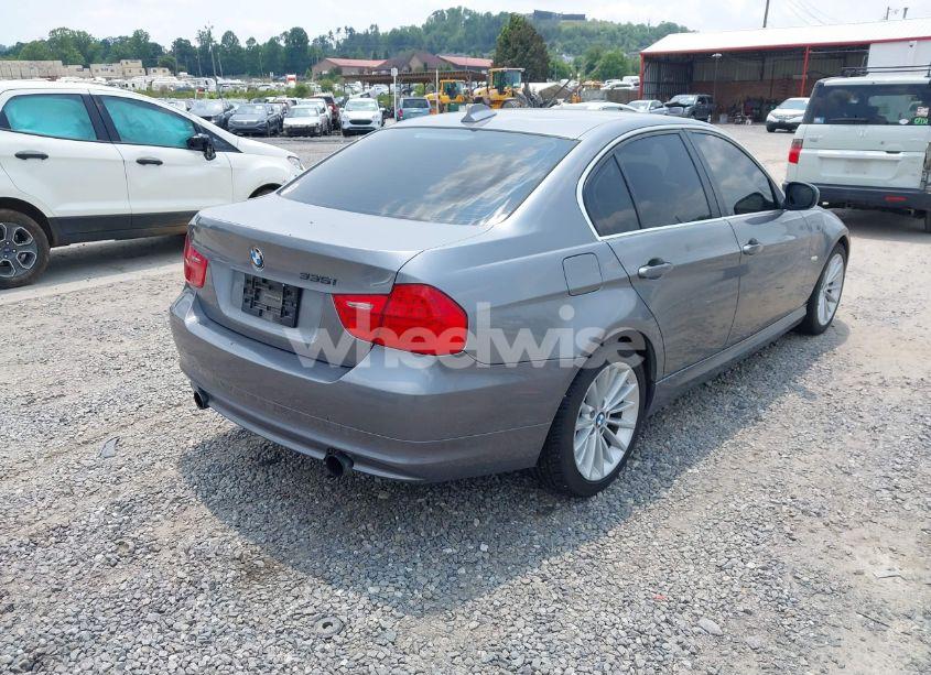 Photo 4 of 2010 Bmw 335i XDRIVE (VIN WBAPL3C52AA408071)