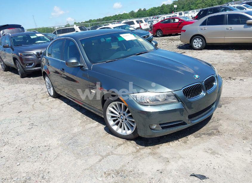 2010 Bmw 335i XDRIVE (VIN WBAPL3C54AA408430) main photo