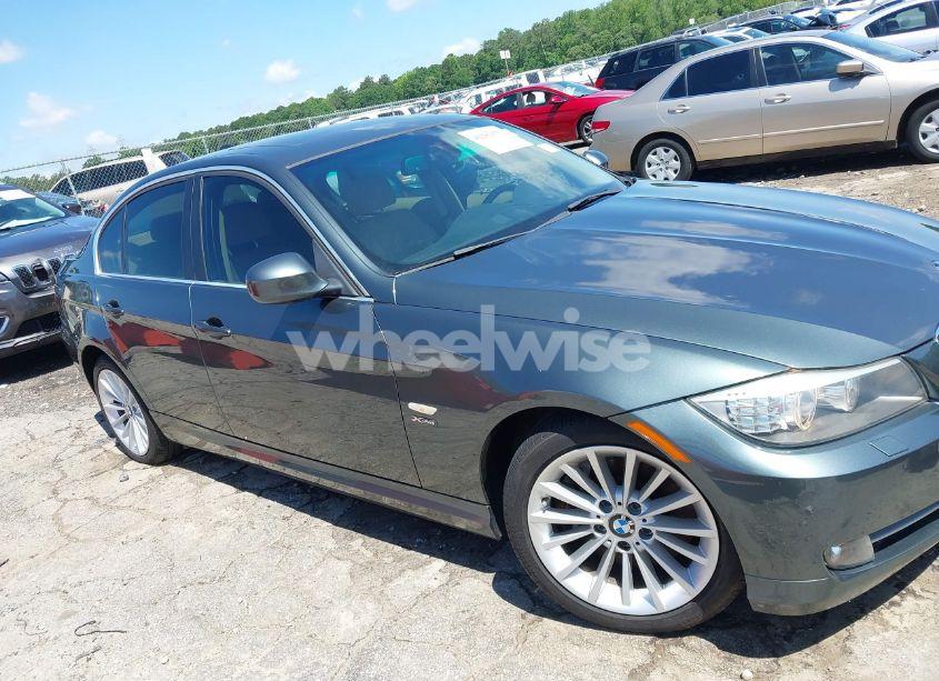Photo 13 of 2010 Bmw 335i XDRIVE (VIN WBAPL3C54AA408430)