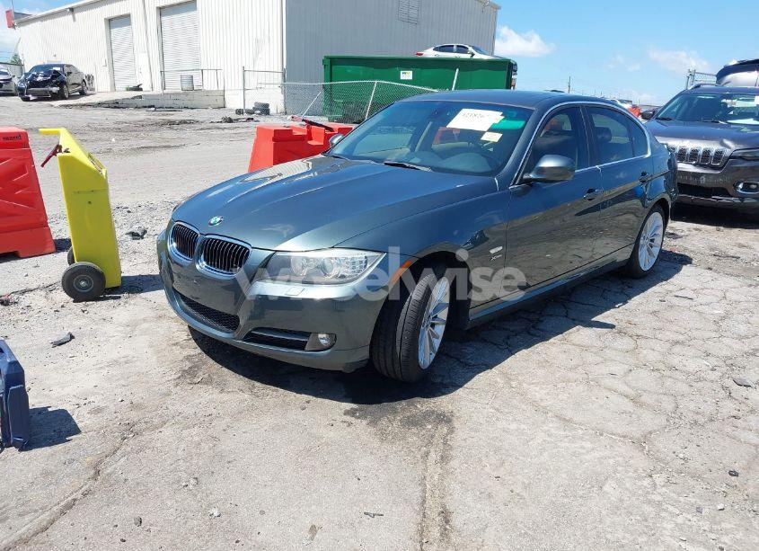 Photo 2 of 2010 Bmw 335i XDRIVE (VIN WBAPL3C54AA408430)
