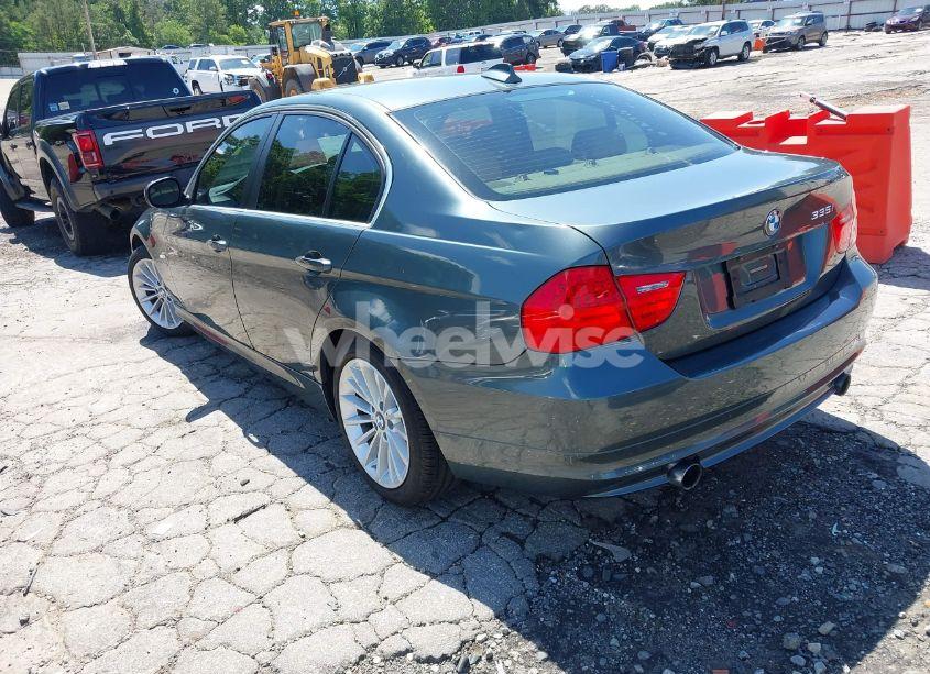 Photo 3 of 2010 Bmw 335i XDRIVE (VIN WBAPL3C54AA408430)