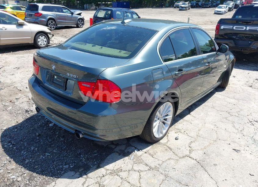 Photo 4 of 2010 Bmw 335i XDRIVE (VIN WBAPL3C54AA408430)