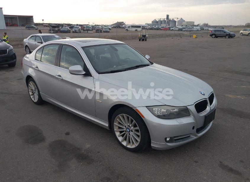 2010 Bmw 335i XDRIVE (VIN WBAPL3C57AA408986) main photo