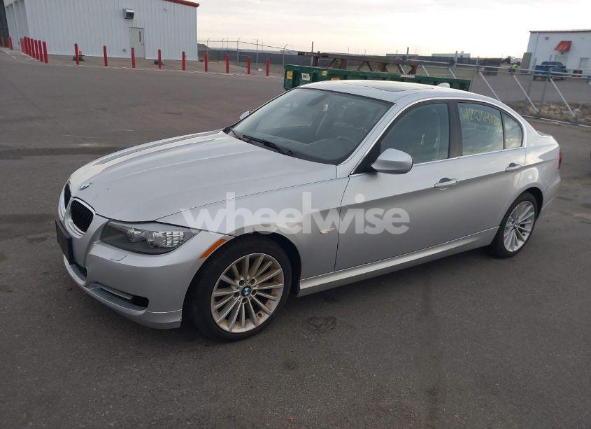 Photo 2 of 2010 Bmw 335i XDRIVE (VIN WBAPL3C57AA408986)