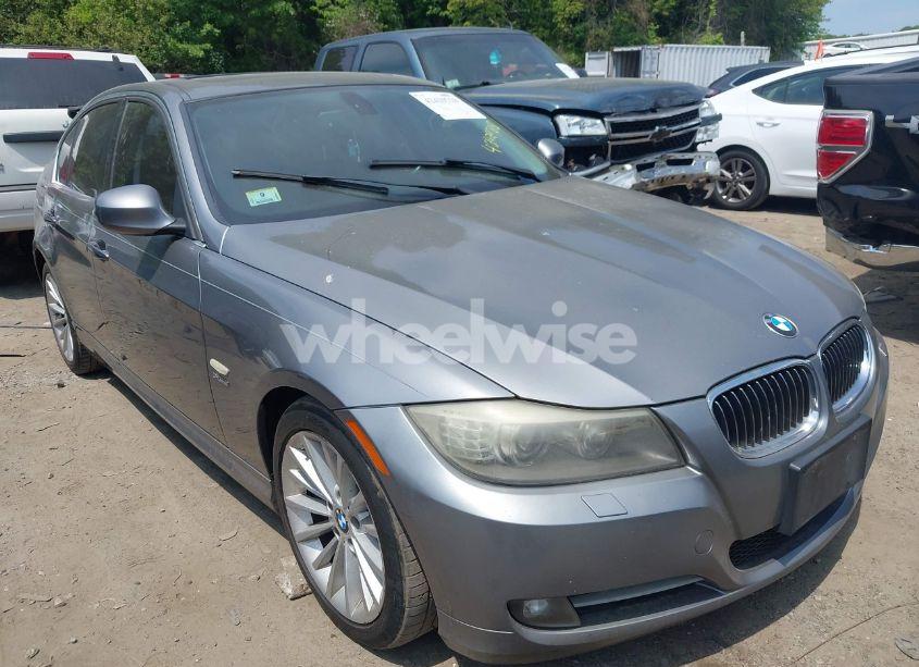 2011 Bmw 335i XDRIVE (VIN WBAPL5C54BA917236) main photo