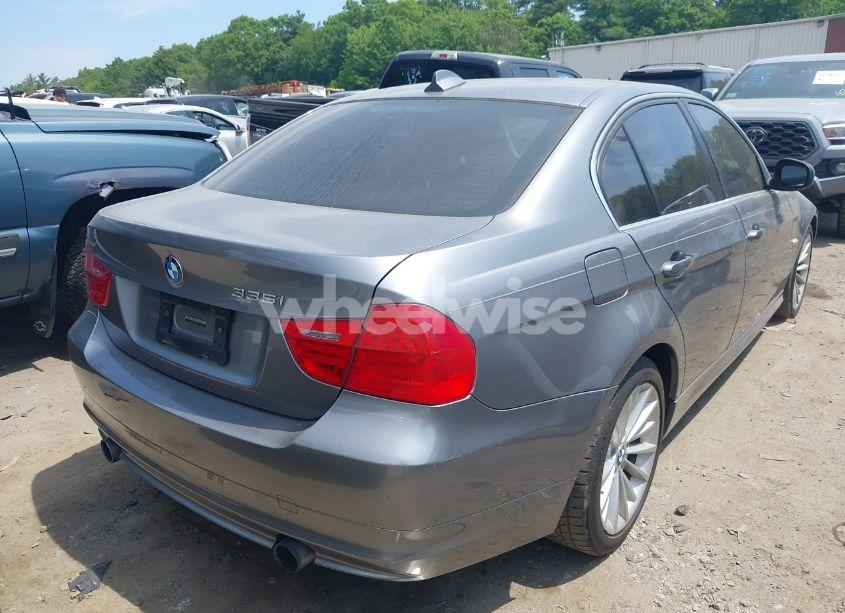 Photo 4 of 2011 Bmw 335i XDRIVE (VIN WBAPL5C54BA917236)