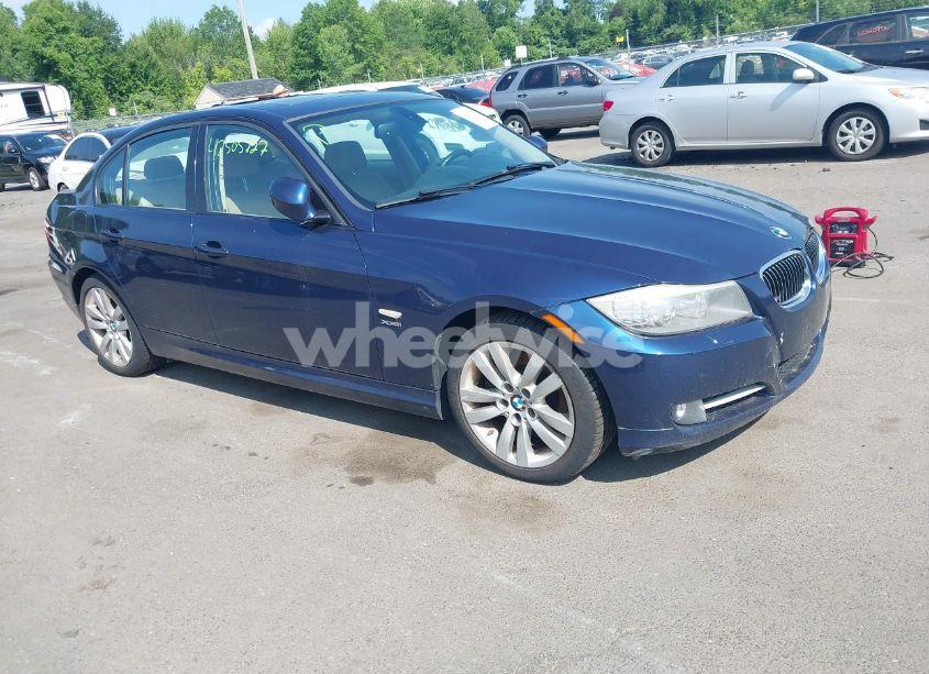 2011 Bmw 335i XDRIVE (VIN WBAPL5G53BNN22645) main photo