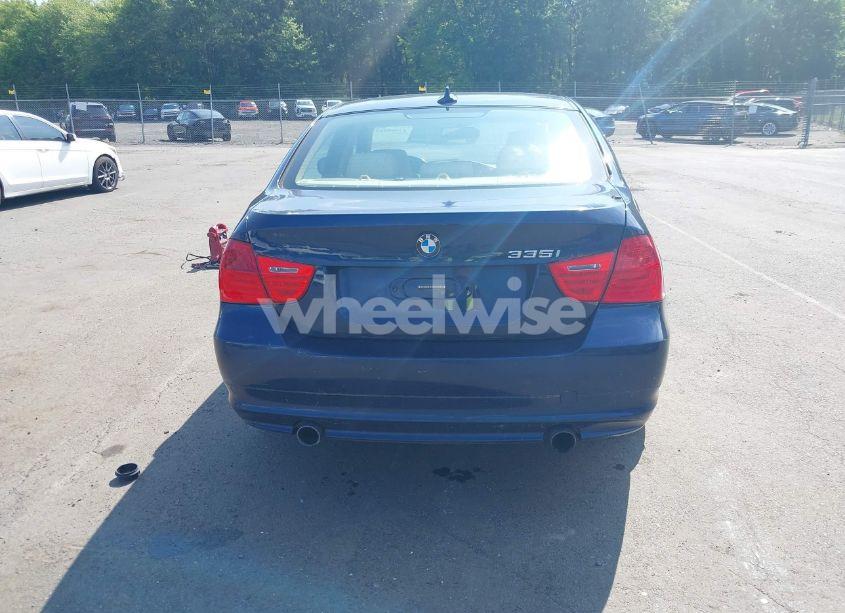Photo 16 of 2011 Bmw 335i XDRIVE (VIN WBAPL5G53BNN22645)