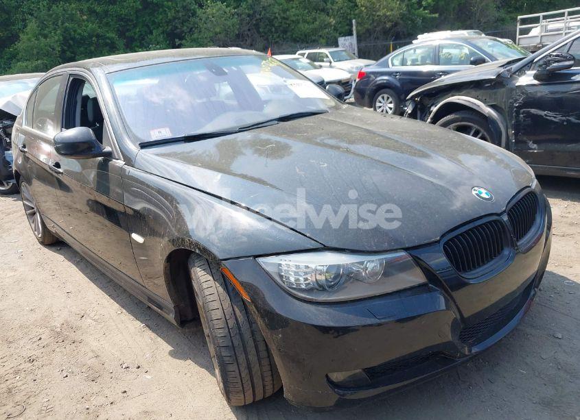 2011 Bmw 335d (VIN WBAPN7C52BA779573) main photo