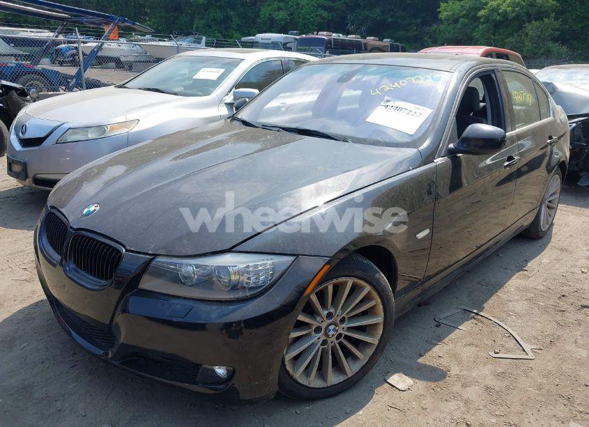 Photo 2 of 2011 Bmw 335d (VIN WBAPN7C52BA779573)