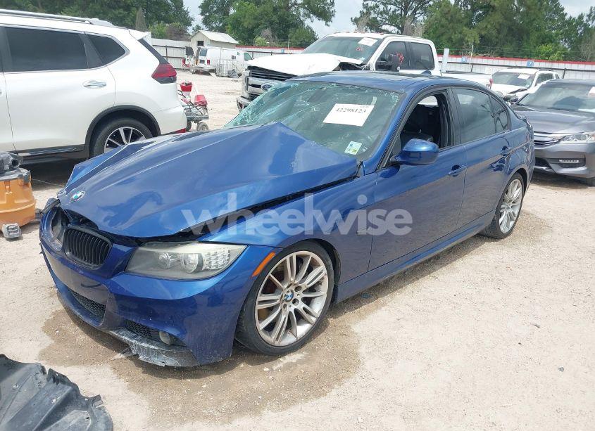 Photo 2 of 2011 Bmw 335d (VIN WBAPN7C57BA781514)