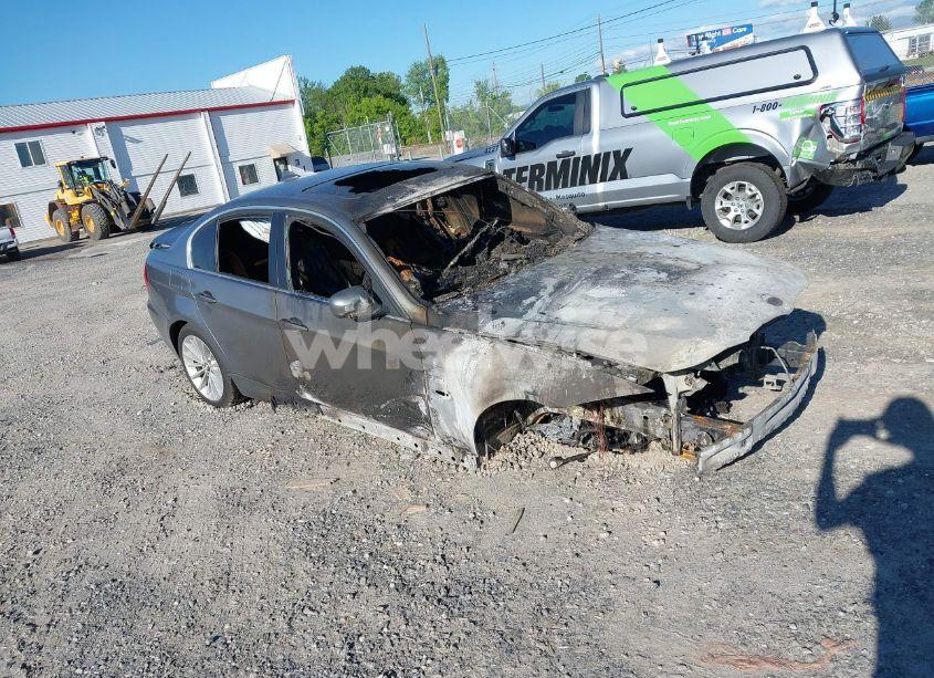 2011 Bmw 335d (VIN WBAPN7C59BA779778) main photo