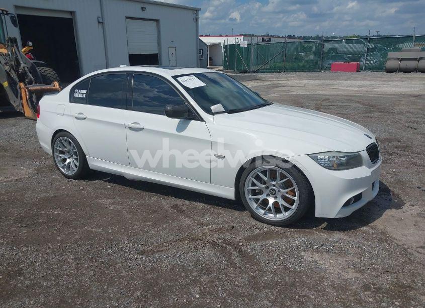 2011 Bmw 335d (VIN WBAPN7C5XBA949226) main photo