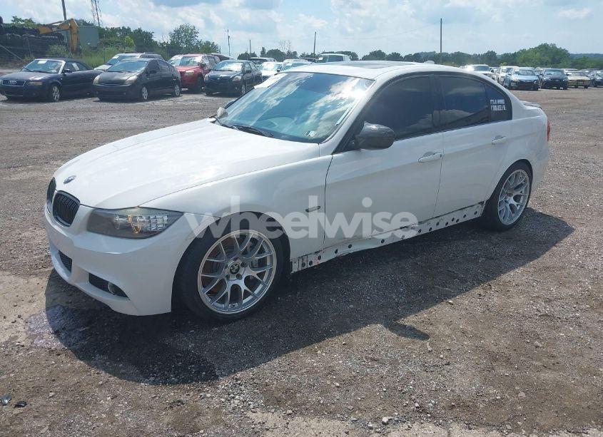 Photo 2 of 2011 Bmw 335d (VIN WBAPN7C5XBA949226)
