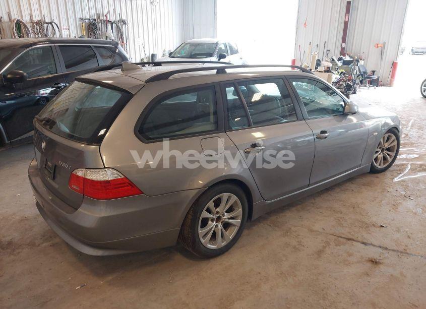 Photo 4 of 2009 Bmw 535i XDRIVE (VIN WBAPT73529CX02531)
