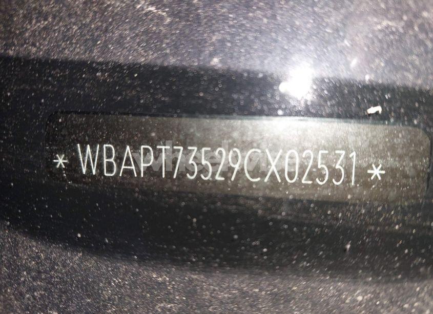 Photo 9 of 2009 Bmw 535i XDRIVE (VIN WBAPT73529CX02531)