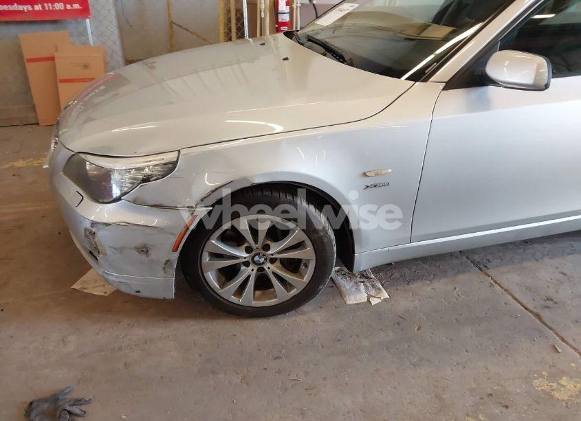 Photo 13 of 2010 Bmw 535i XDRIVE (VIN WBAPT7C55AC237067)